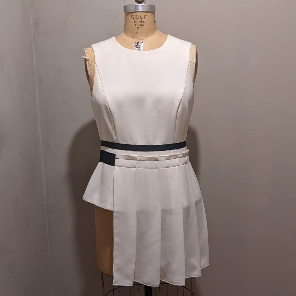 Asymmetrical Blouse 